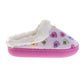 Sweethearts Conversation Hearts Slippers Girls  Cozy Furry Comfort Soft Plush Warm Lined Indoor Wear (Little Kid / Big Kid)