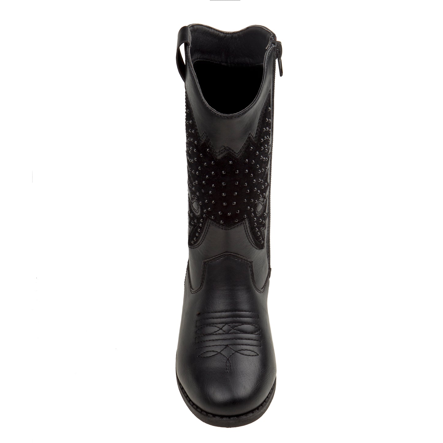 Kensie ZipUp Boots with Heel for Girls / Stylish Comfortable Fashion Design (Toddler / Little Kid)