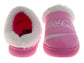 CocaCola Pink Iconic Script Casual Slippers for Women  Soft Cozy PlushLined Indoor Comfort (Adult)