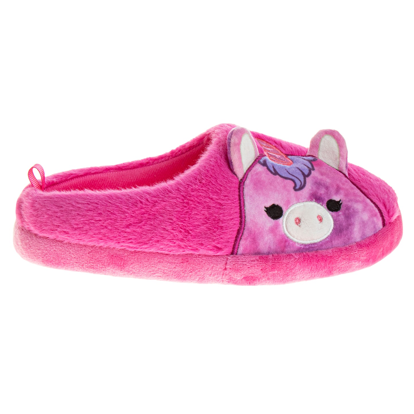 Squishmallows Lola the Unicorn Girls' Slippers (Little Kids)