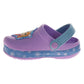 Frozen Girls Elsa & Anna Slip-On Clogs with Back Strap (Toddler)