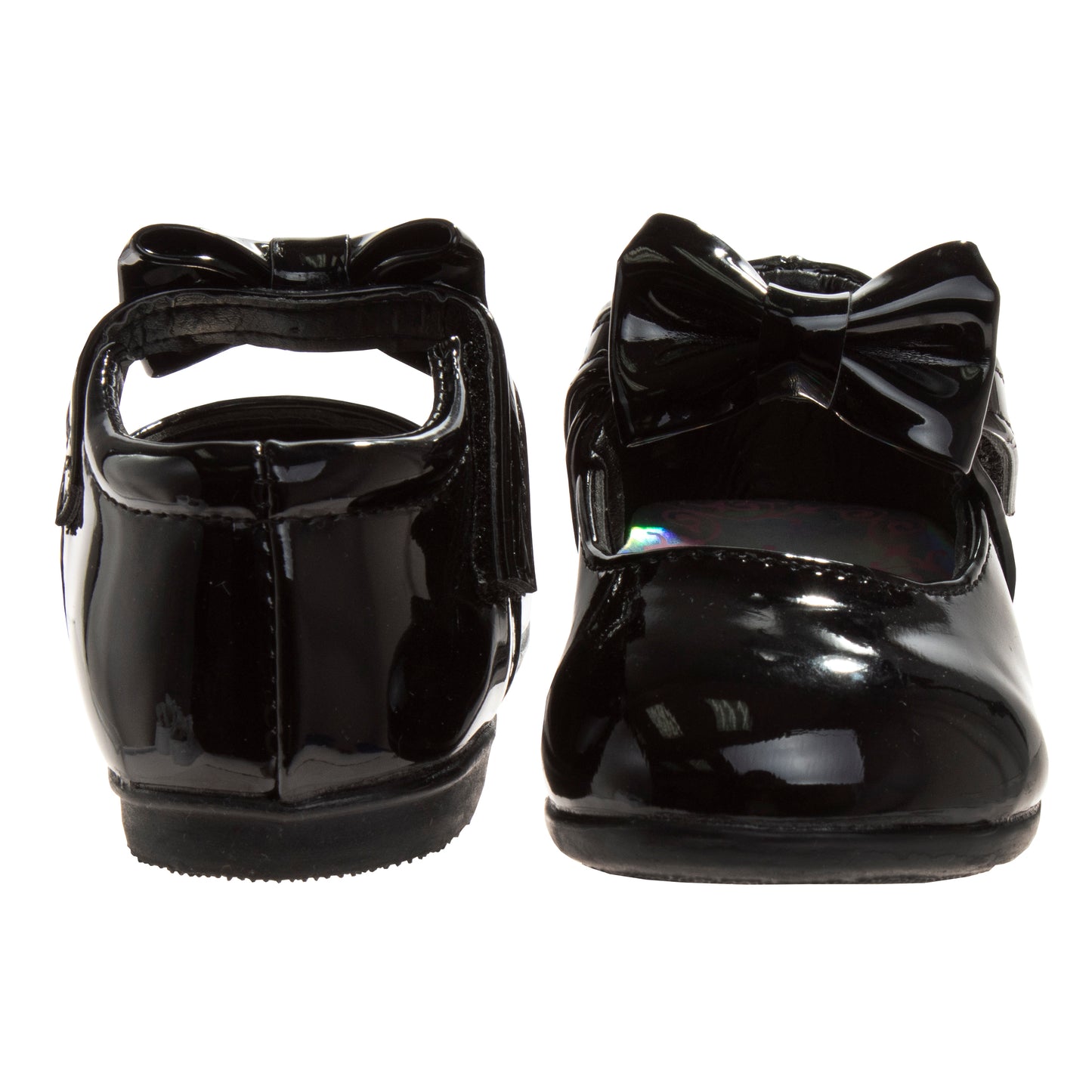 Josmo Girls' Mary Jane Dress Shoes  Classic Style with Bow Detail (Infant / Toddler)