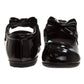 Josmo Girls' Mary Jane Dress Shoes  Classic Style with Bow Detail (Infant / Toddler)