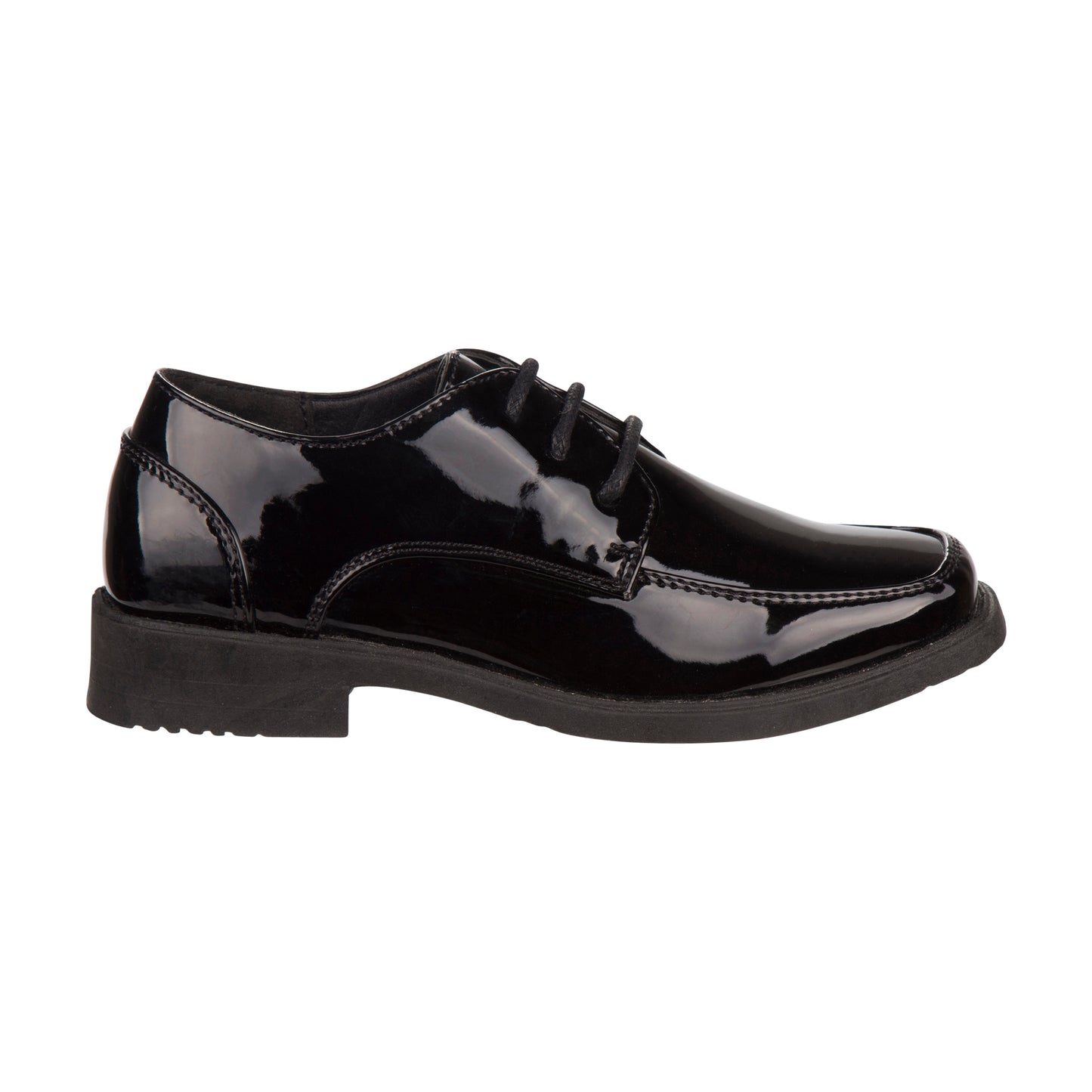 Josmo Boys' SlipOn Classic Oxford Dress Shoes with Lace Up Closure (Little Kid to Big Kid)