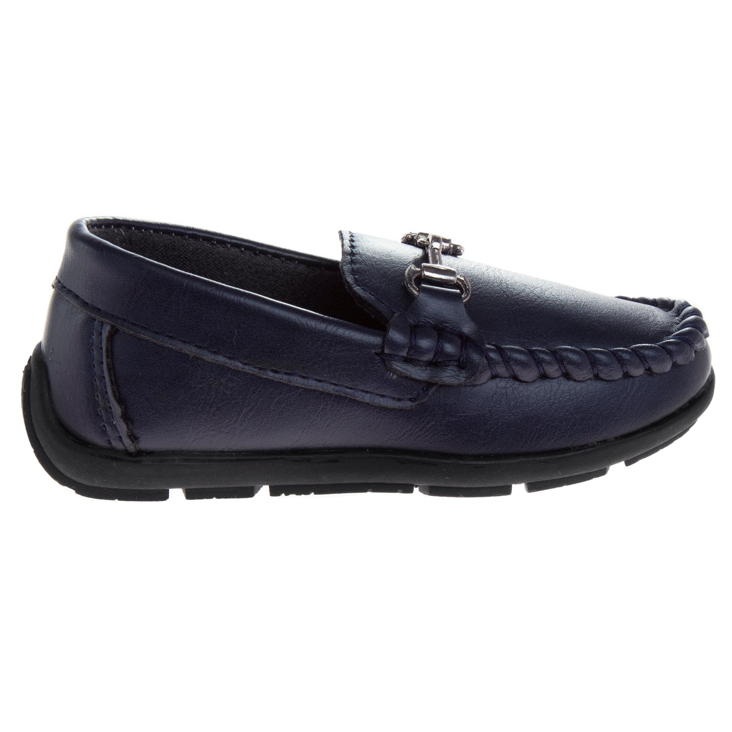 Josmo Boat SlipOn Dress Shoes Boys'  Dressy Casual Stylish Comfort Fit Easy Wear Formal Look (Little Kid)