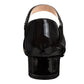 Laura Ashley Rhinestones Low Heeled Dress Shoes Girls'  Elegant Formal Wear Comfort Fit Stylish (Little Kid)