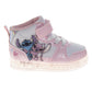 Disney Stitch High Top Sneakers Boys  Alien Design Casual Durable Canvas LaceUp Style Skate Look (Toddler / Little Kid)