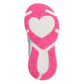 Disney Minnie Mouse Girls Light-Up Sneakers with Hook and Loop Closure (Toddler)