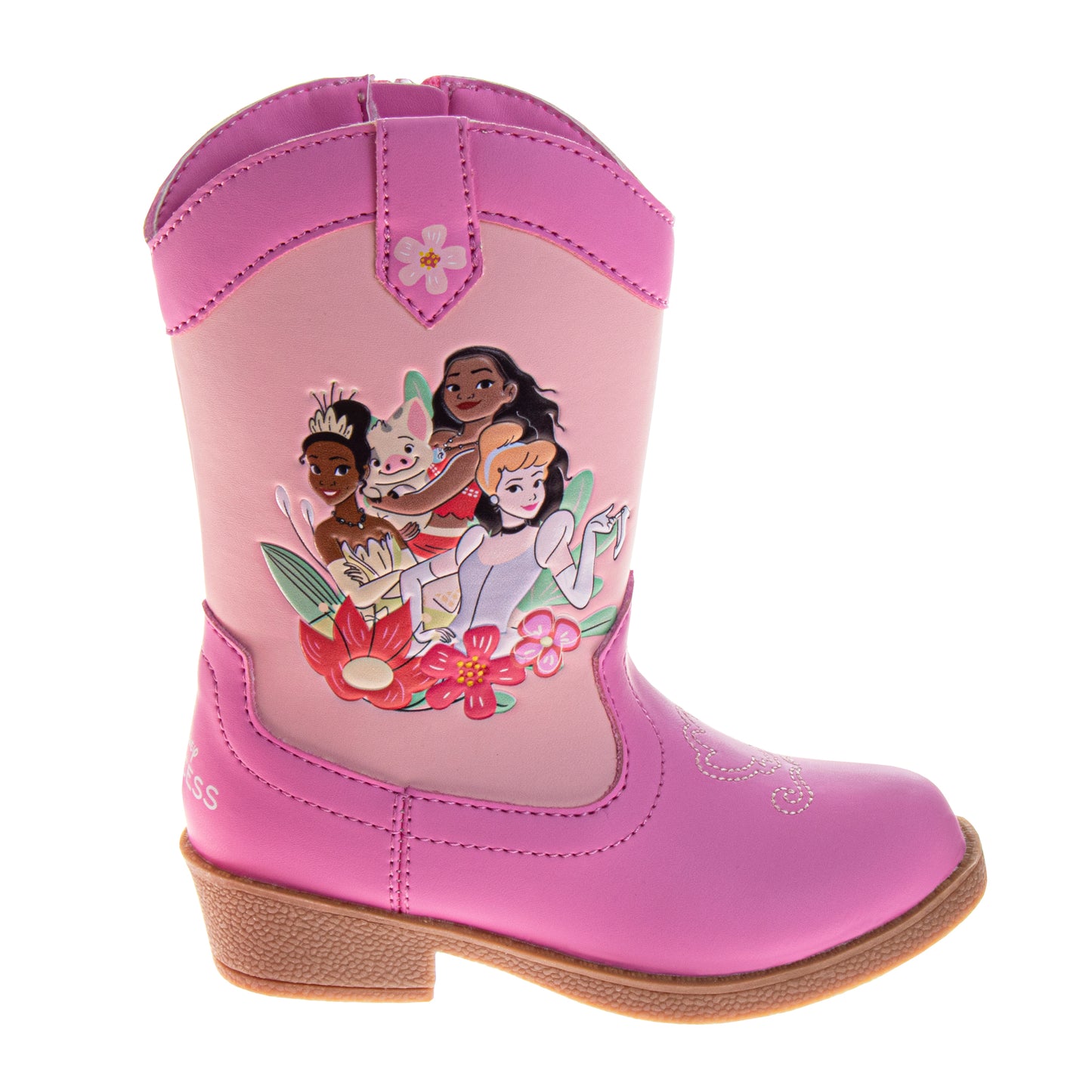 Disney Princess Girls' Boots  Stylish and Warm Winter Footwear (Toddler / Little Kid)