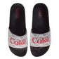 CocaCola COKE Logo Casual Slides for Men  QuickDry Comfortable Beach Pool Athletic Sandals (Adult)