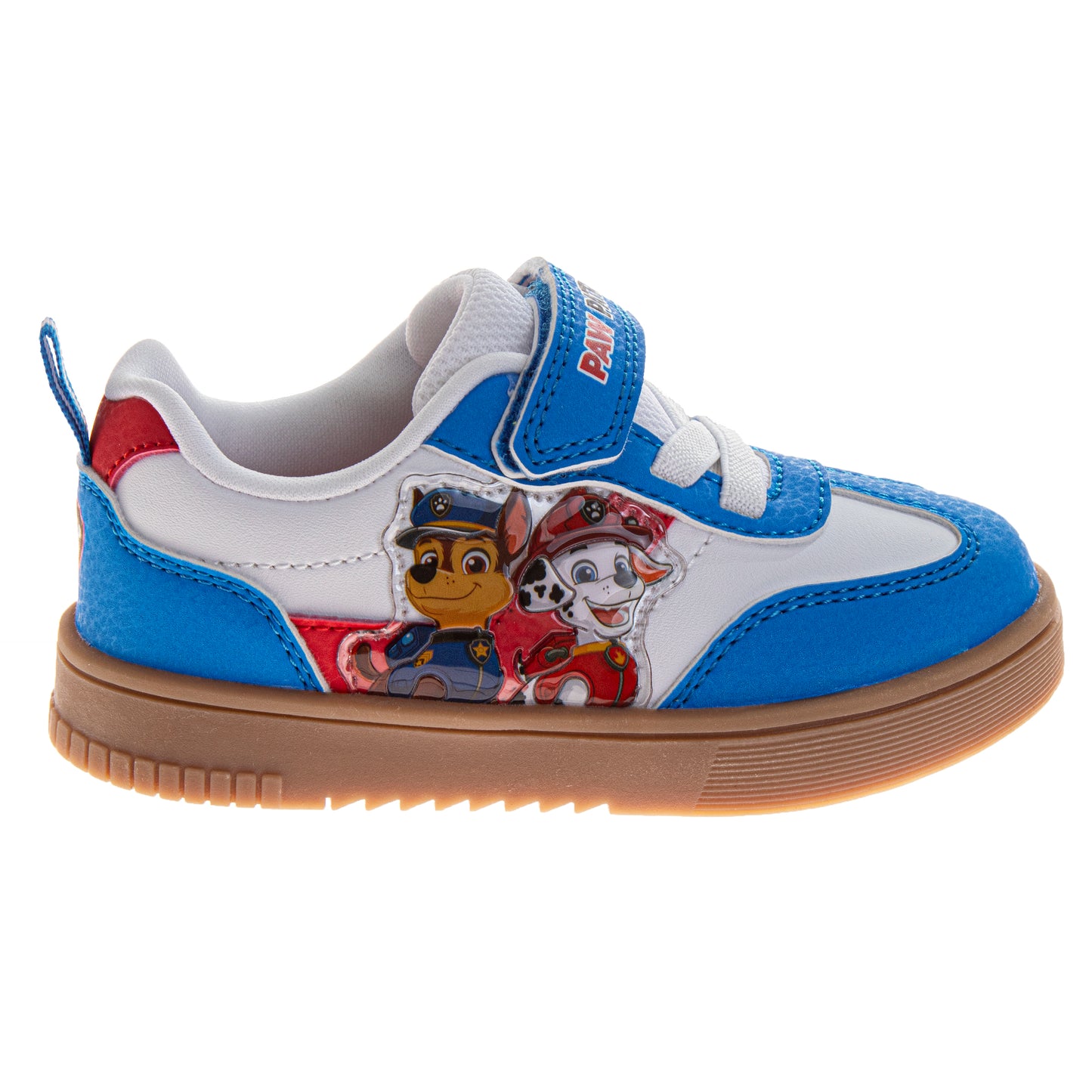 Nickelodeon Paw Patrol Design Comfort Sneakers Boys  Rescue Team Padded Insole Velcro Closure Durable Tread Everyday Play (Toddler / Little Kid)