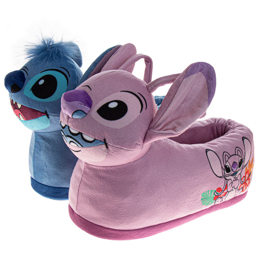Disney Lilo & Stitch Womenâ€™s Slip-On Slippers