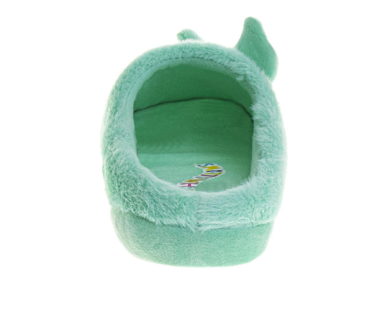 Squishmallows Dual Sizes Slides Ladies'  SlipOn Casual Comfort Fun Design Easy Wear I (Adult)