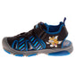 Sonic the Hedgehog & Tails Boys Hook and Loop Sport Sandals (Toddler)