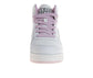 Sanrio Hello Kitty High-Top Toddler Girls Sneakers - Sneaker Ankle Hightops Lightweight Athletic Breathable Casual Shoes