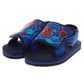 Marvel Spider-Man Boys Slip-On Foam Sandals with Cushioned Footbed (Toddler / Kids)