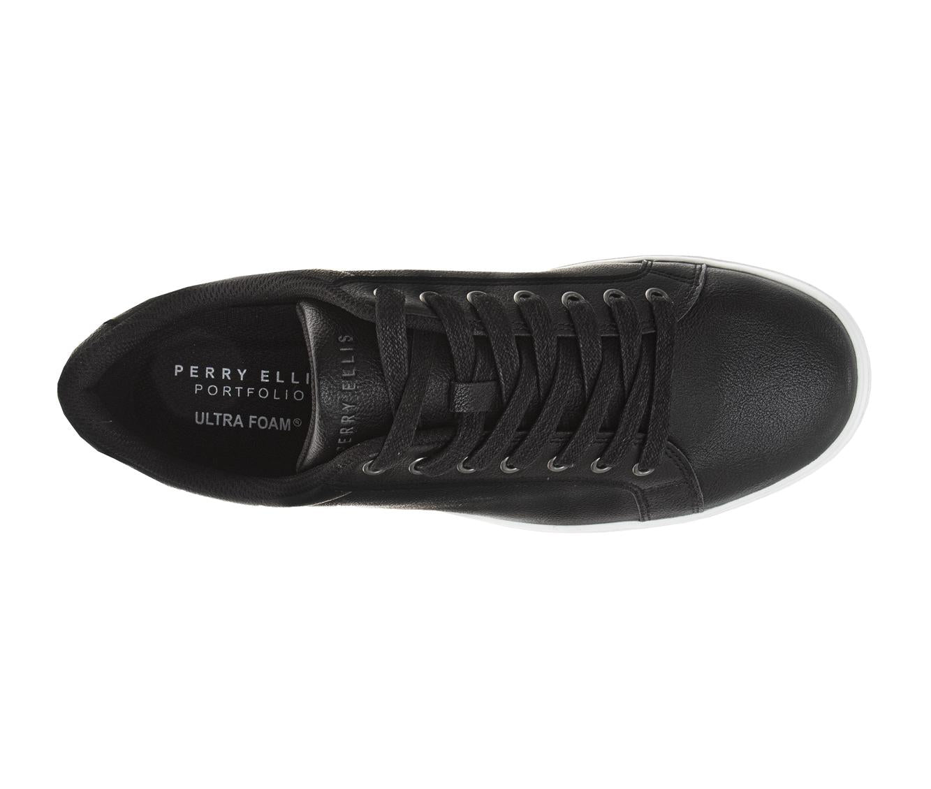 Perry Ellis Men's Portfolio Sneakers Lightweight UltraFoam Sole NonSlip Sole AllDay Comfort (Adult)