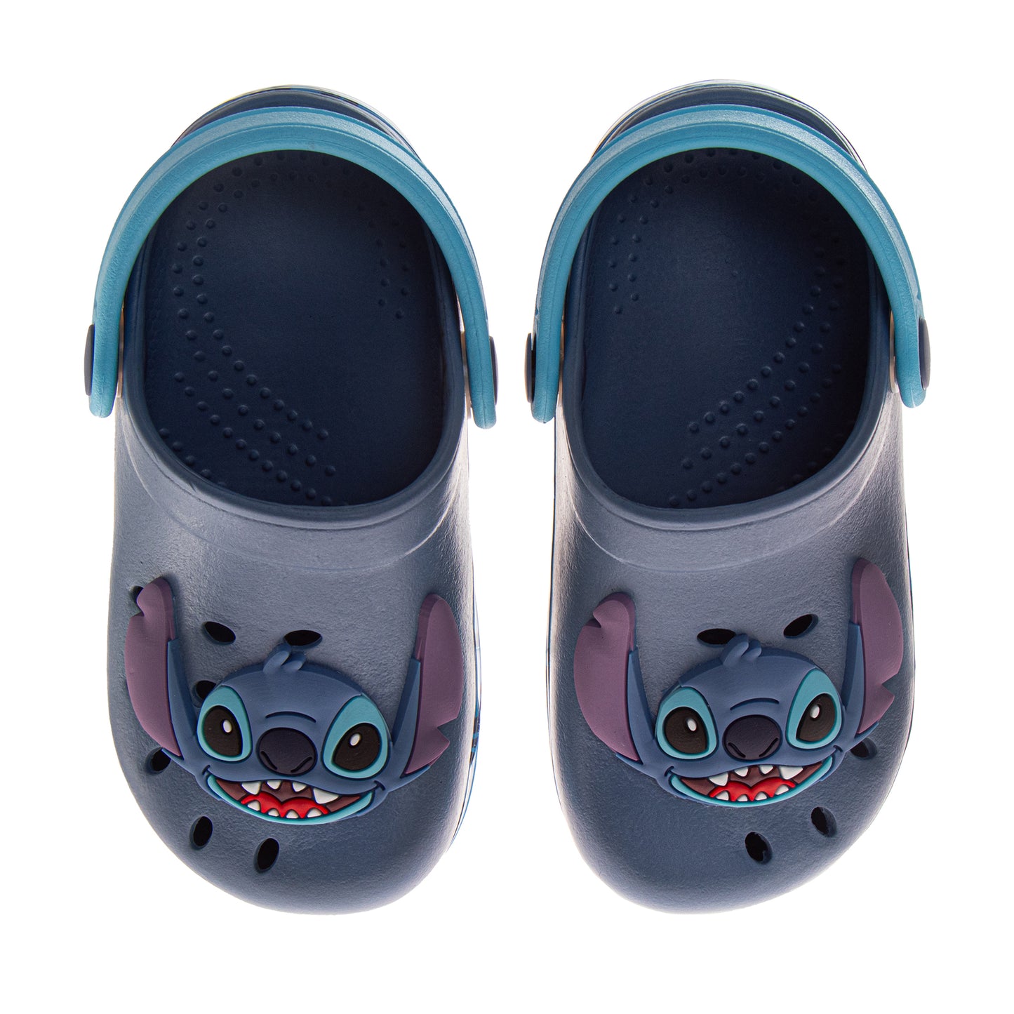 Stitch Girls Slip-On Clogs and Back Strap (Toddler)