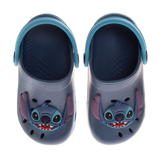 Stitch Girls Slip-On Clogs and Back Strap (Toddler)