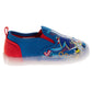 SEGA Sonic the Hedgehog Boys Light-Up Slip-On Canvas Sneakers (Toddler)