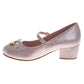 Badgley Mischka Girls' Toddler Heels Classy Dress Shoes