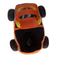 Monster Jam El Toro Loco Kids 3D Slip-On Slippers Dual Sizes (Toddler / Little Kid)