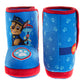 Nickelodeon Paw Patrol Slip-On Boysâ€™ Toddler Slippers