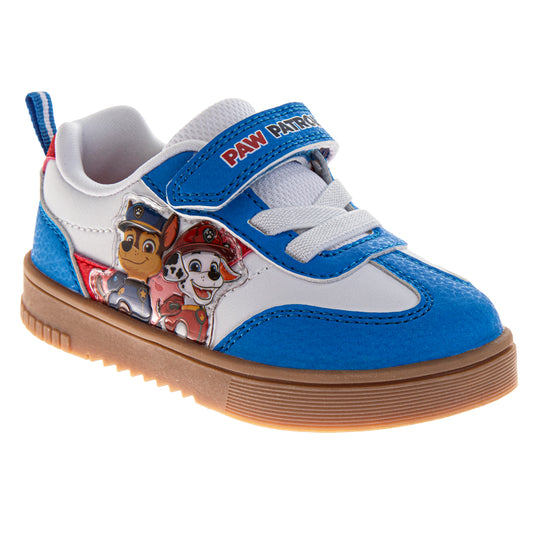 Nickelodeon Paw Patrol Design Comfort Sneakers Boys Padded Insole Velcro Closure Durable Tread Everyday Play (Toddler / Little Kid)