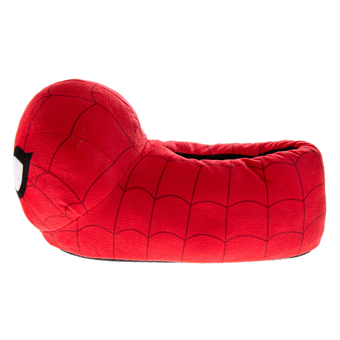 Marvel Spiderman Men's Slippers  Cozy, Plush, and Fun House Shoes (Adult)