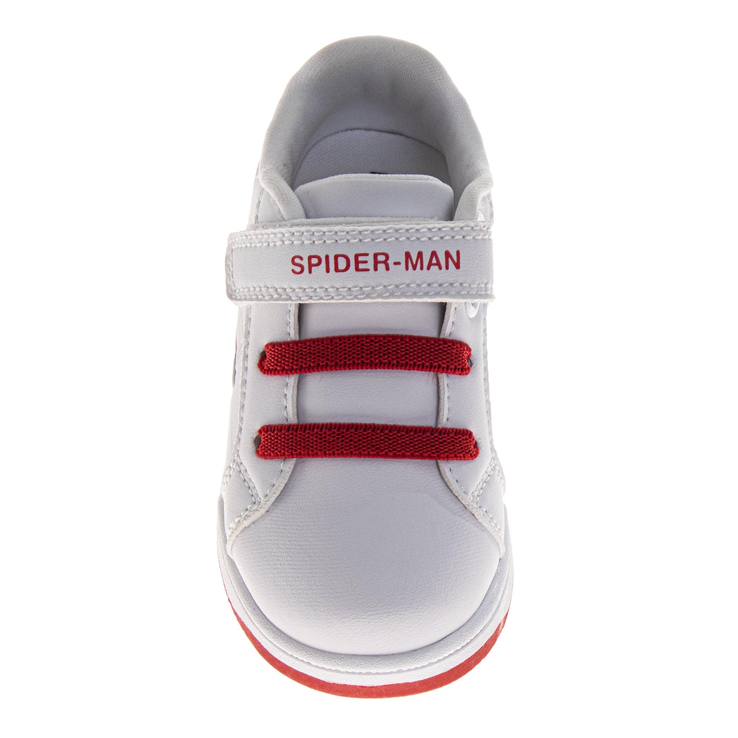 Marvel Spider-Man Boys Sneakers with Hook and Loop Closure (Little Kid)
