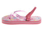 Sweet Heart Toddler Flip Flops Slip-On Beach, Pool Sandals with Strap Slip-Resistant Lightweight (Sizes 6–11 Toddler)