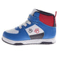 Paw Patrol Boys High Top Sneakers Hook and Loop with Lace-Up (Little Kid)