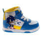Sonic the Hedgehog Boys High Top Sneakers Hook and Loop with Lace-Up (Little Kid)