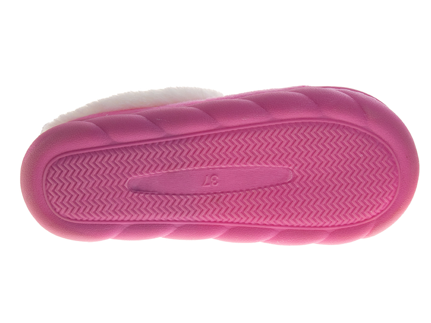 CocaCola Pink Iconic Script Casual Slippers for Women  Soft Cozy PlushLined Indoor Comfort (Adult)