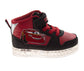Disney Pixar Cars Lightning McQueen High Top Sneakers Boys  Race Car Design LaceUp/Velcro Athletic Ankle Support (Toddler / Little Kid)
