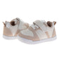 Josmo Girls' Hook and Loop Sneakers  Comfortable, Casual, and EasytoWear Footwear (Infant / Toddler)