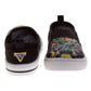 Monster Jam Monster Truck Design Slip on Canvas Boys  Easy On/Off Crushing Action Graphics Casual Wear Comfortable (Toddler / Little Kid)