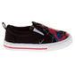 Spider-Man Boys Slip-On Canvas Sneakers (Toddler / Little Kid)