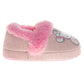 Josmo Sanrio Hello Kitty slippers Girls - Kitty White indoor cute house shoes plush fuzzy shoes Cat slippers (toddler)