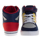 Sonic the Hedgehog Boys High Top Sneakers with Hook and Loop Closure (Big Kid)