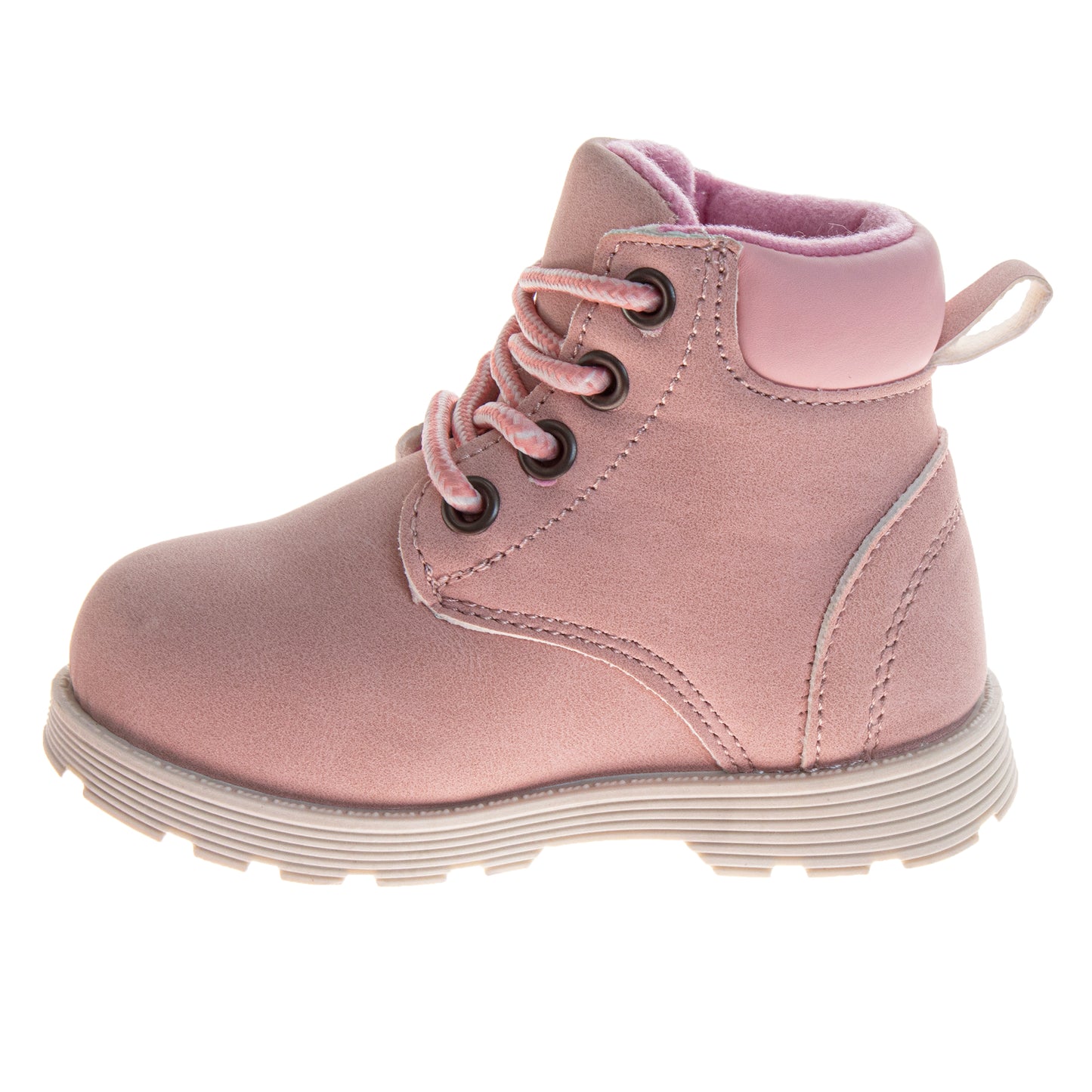 Josmo Construction Boots for Girls' Durable Rugged Work Style (Toddler)