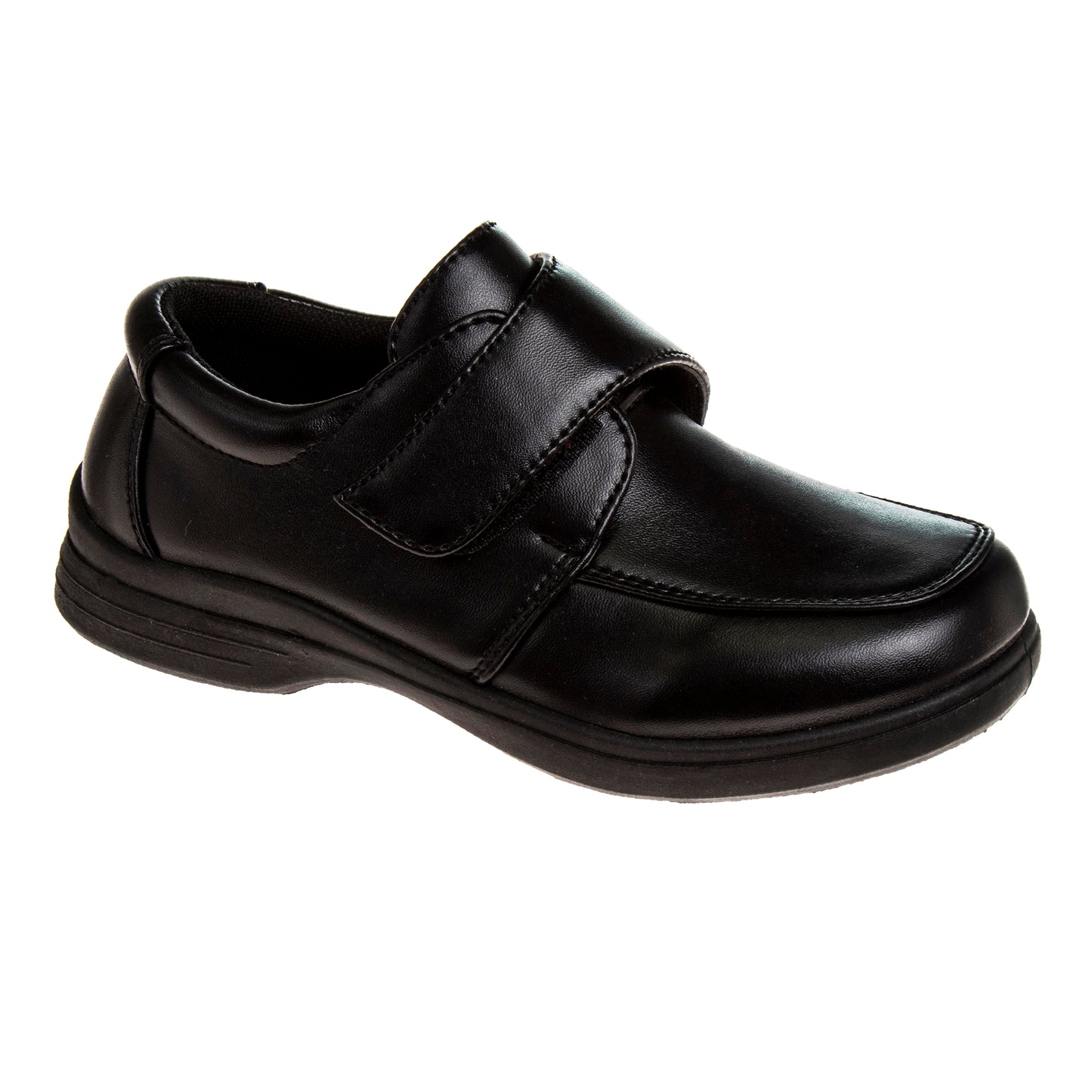 French Toast School Shoes Boys'  Uniform Style Velcro Closure Comfort Fit (Toddler / Little Kid)