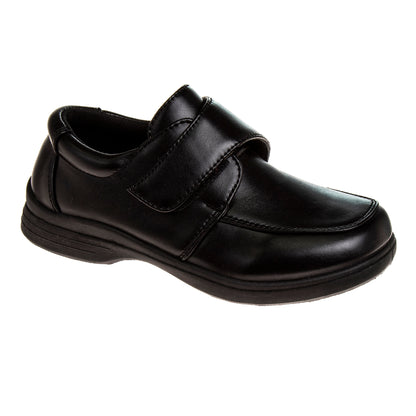 French Toast School Shoes Boys'  Uniform Style Velcro Closure Comfort Fit (Toddler / Little Kid)