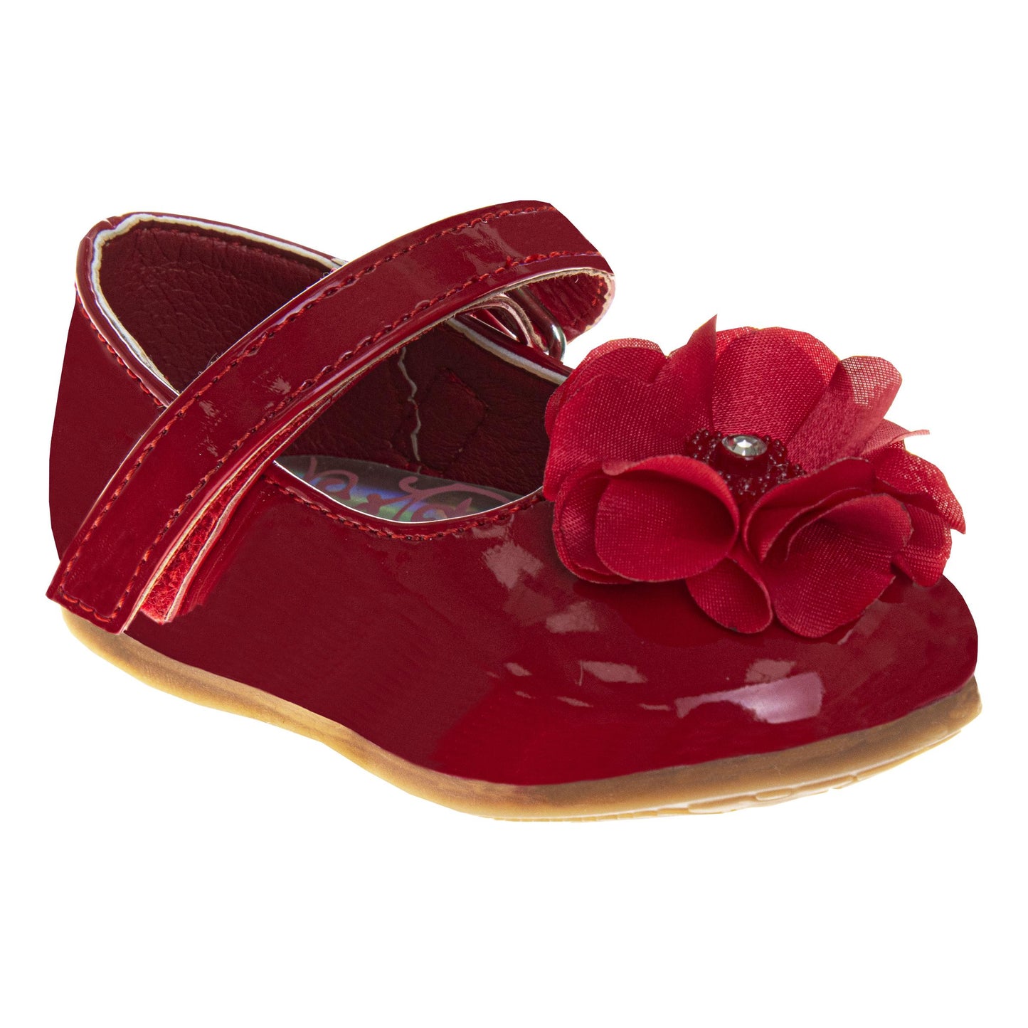 Josmo Dress Shoes Infant Girls'  Soft Sole Elegant Stylish First Steps Comfort Fit Easy On/Off (Infant)