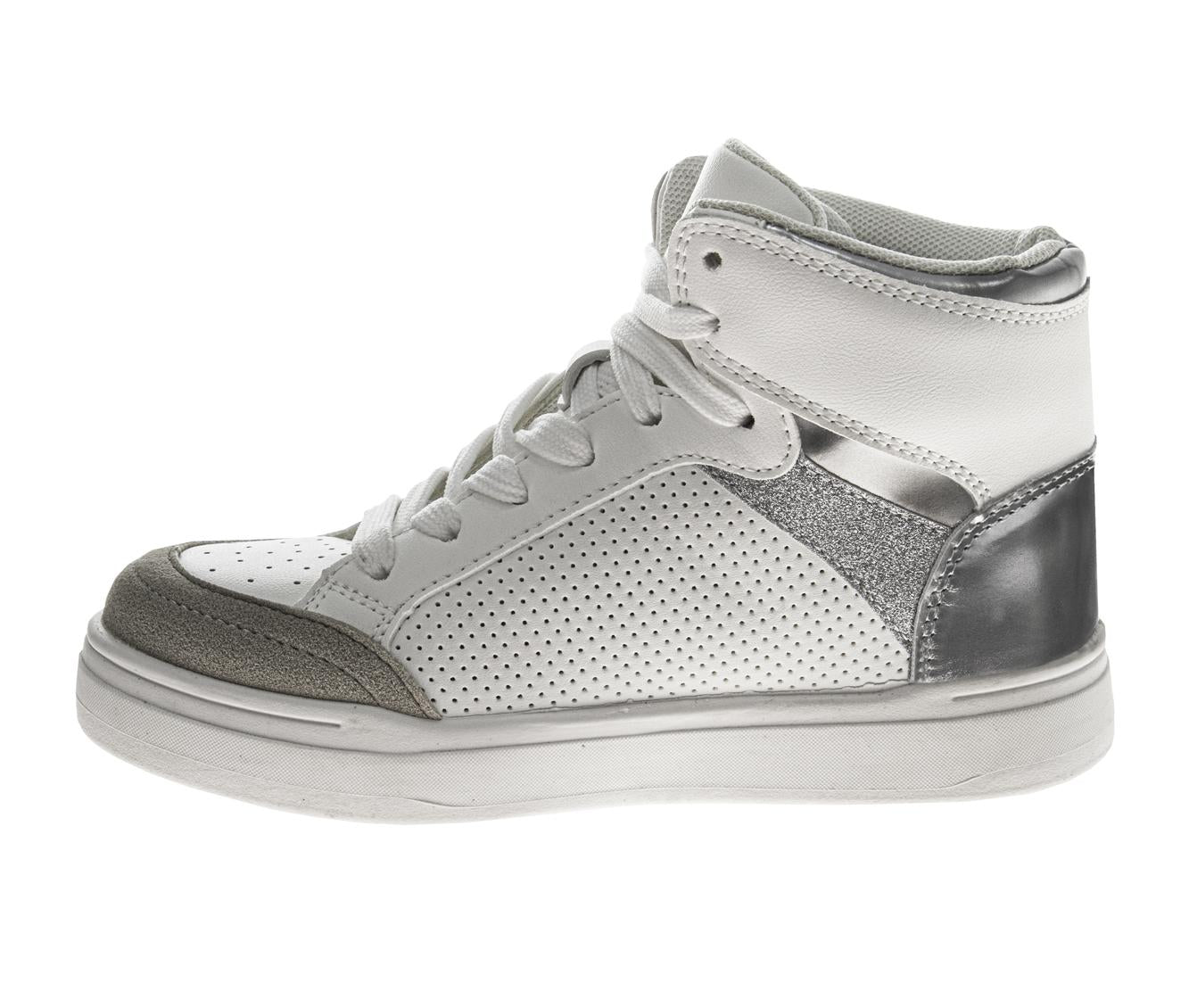 Kensie Girl' HighTop Sneakers Trendy and Stylish Footwear (Little Kid / Big Kid)