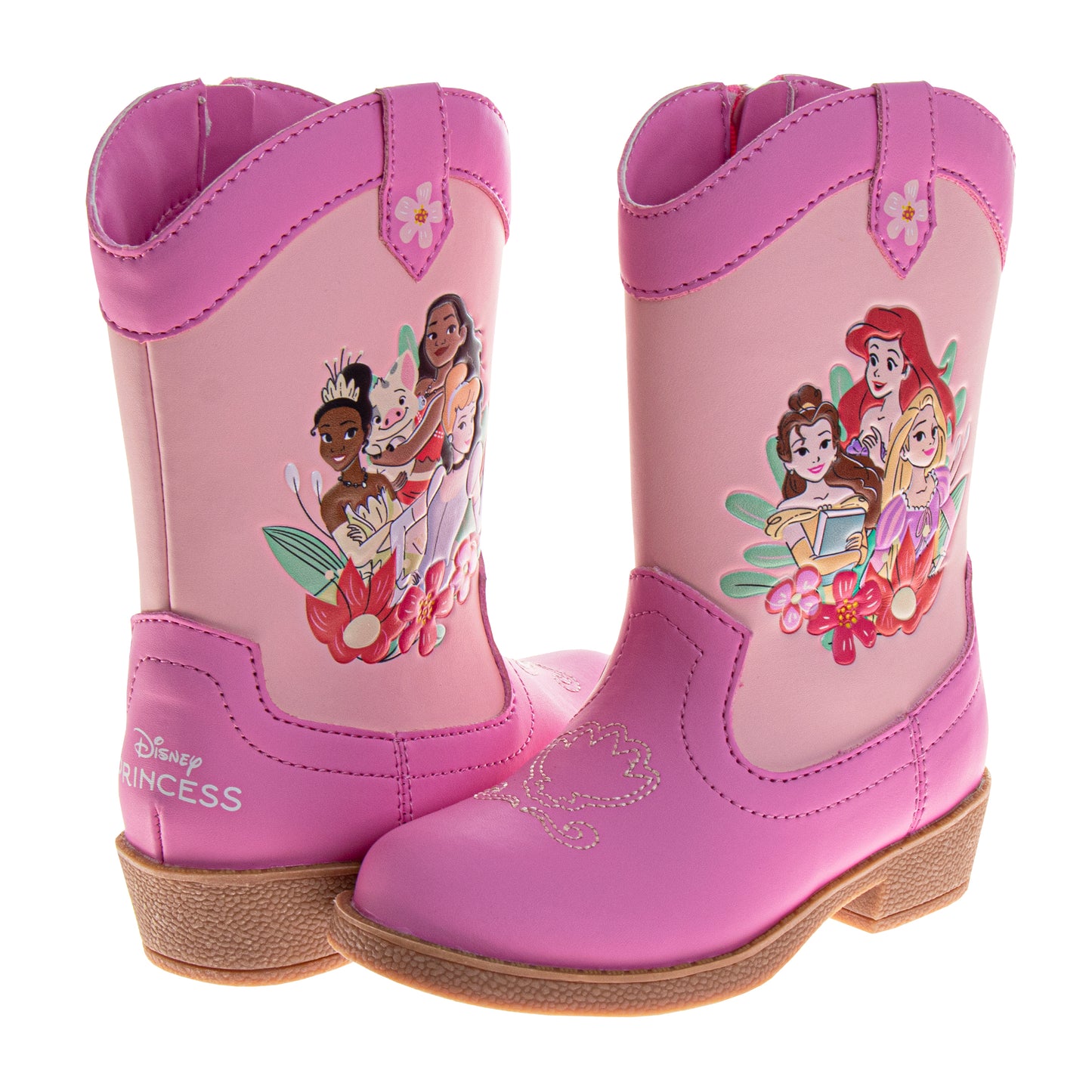 Disney Princess Girls' Boots  Stylish and Warm Winter Footwear (Toddler / Little Kid)