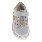 Kensie Girls Sneakers for Girls Glitter Charms Easy Hook-and-Loop Stylish (Toddler)