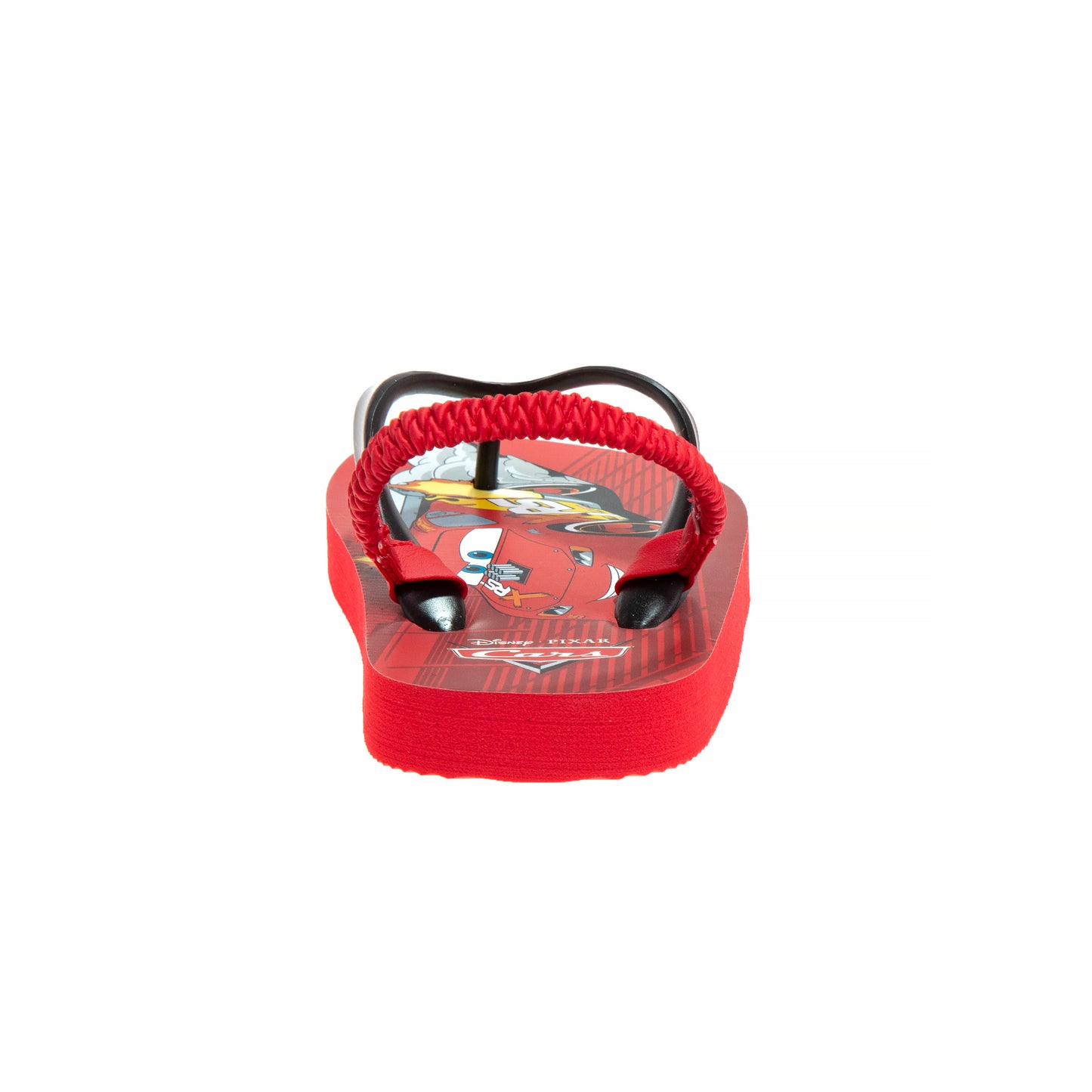 Cars Flip Flops Boys'  Back Strap Lightning McQueen Summer Ready Water Friendly Easy SlipOn (Toddler / Little Kid)