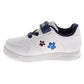 Nickelodeon Official Paw Patrol Chase & Marshall Sneakers Boys  White Rescue Team Athletic Running Velcro Closure Durable (Toddler / Little Kid)