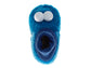 Sesame Street Curious Cookie Monster Dual Sizes Boys Slippers (Toddlers)